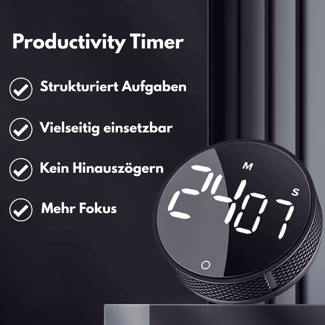 Lynea™ Productivity Timer